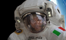 Luca Parmitano, astronaute italien de l'ESA