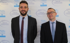 Prix de l'innovation en management juridique 2017 - Julien Mariez et Philippe Clerc (CNES)