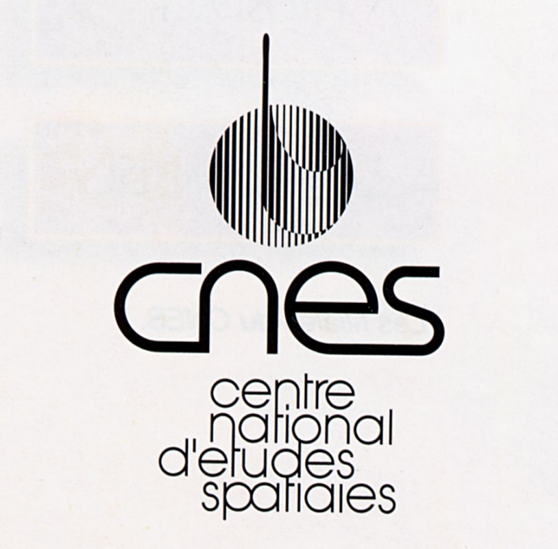 Logo du CNES 1984 - 1992